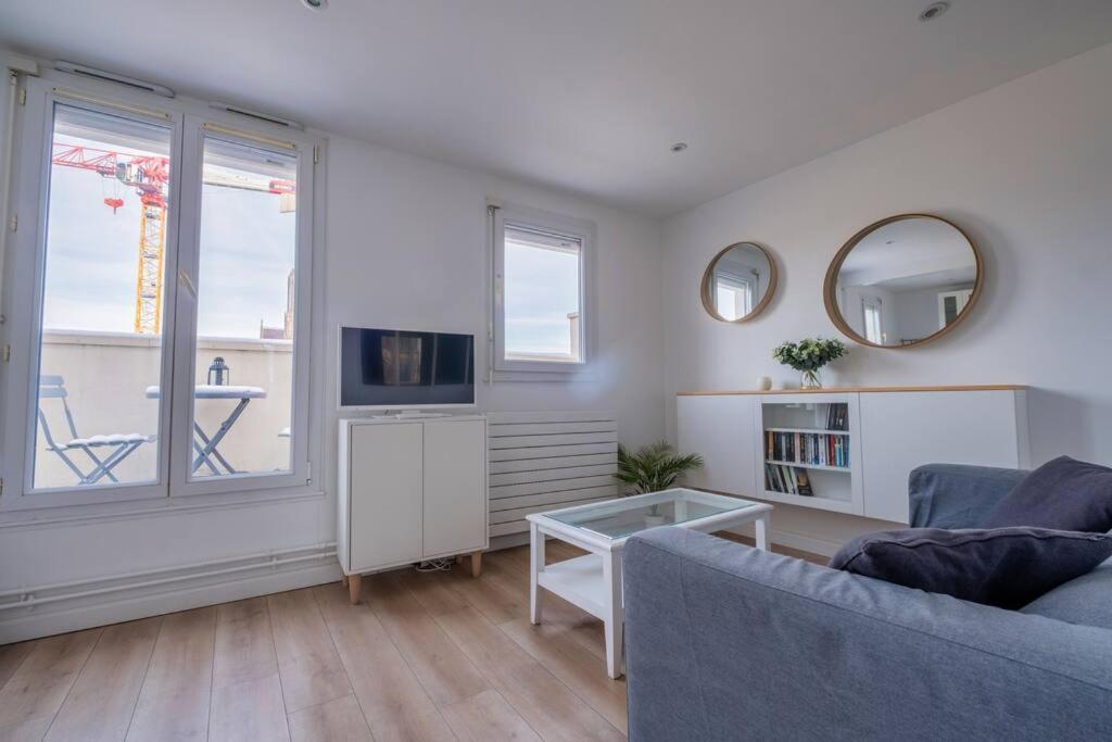 Le Clovis - Cathedrale Apartman Reims Kültér fotó