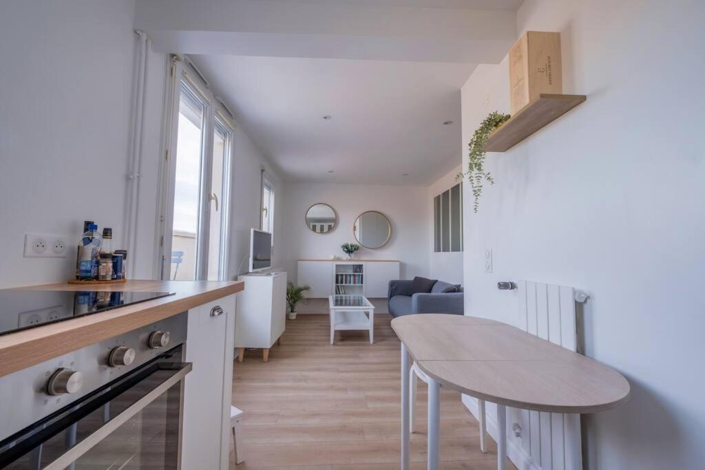 Le Clovis - Cathedrale Apartman Reims Kültér fotó