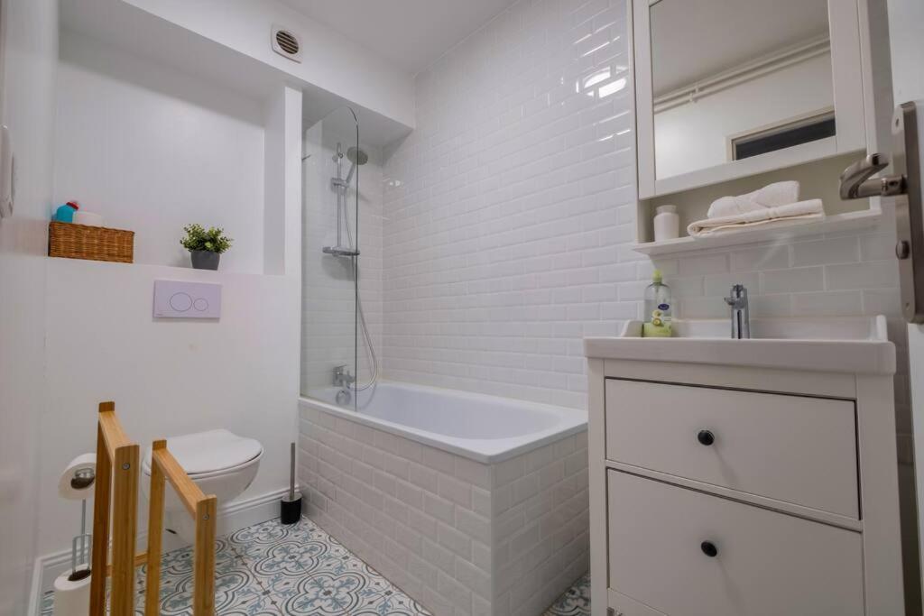 Le Clovis - Cathedrale Apartman Reims Kültér fotó