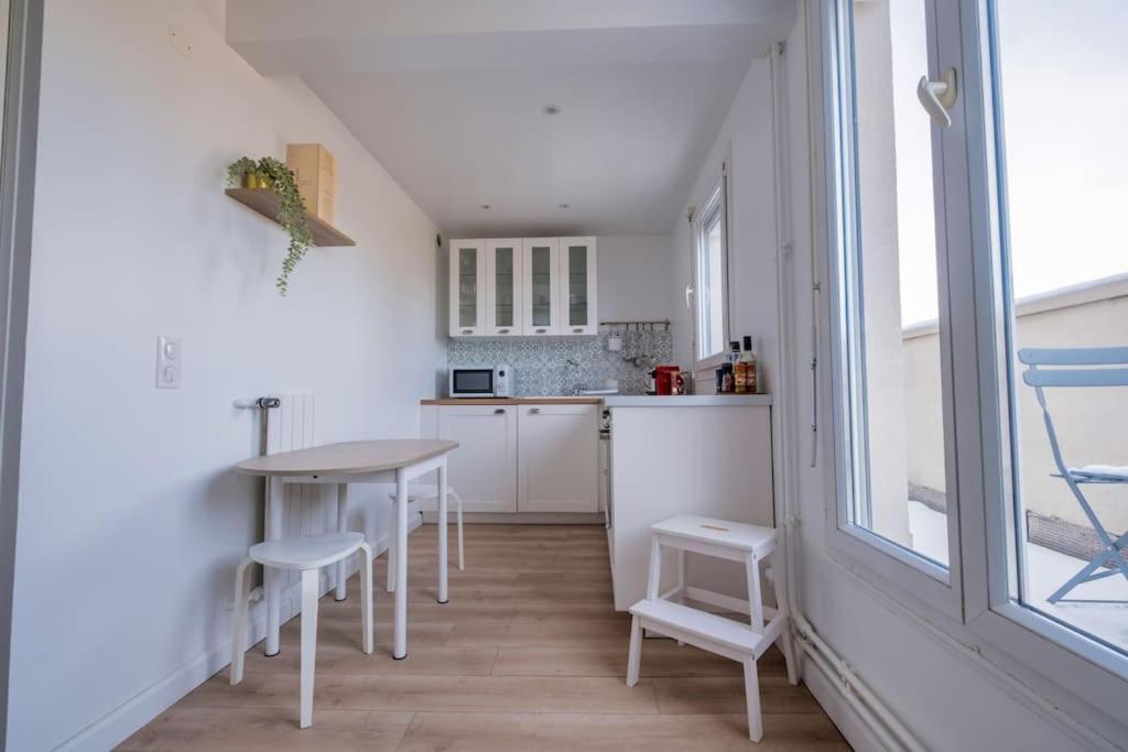 Le Clovis - Cathedrale Apartman Reims Kültér fotó